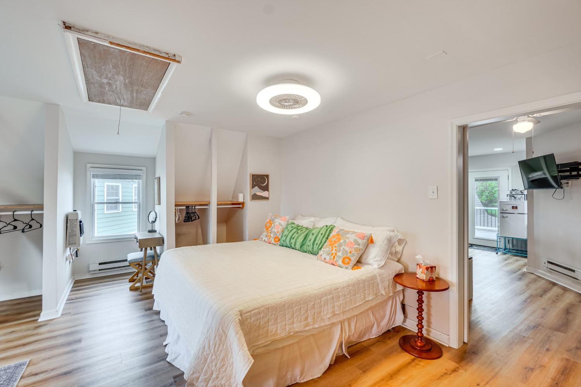 Epic Brunswick Apartment, Deck With Private Hot Tub! Exterior foto