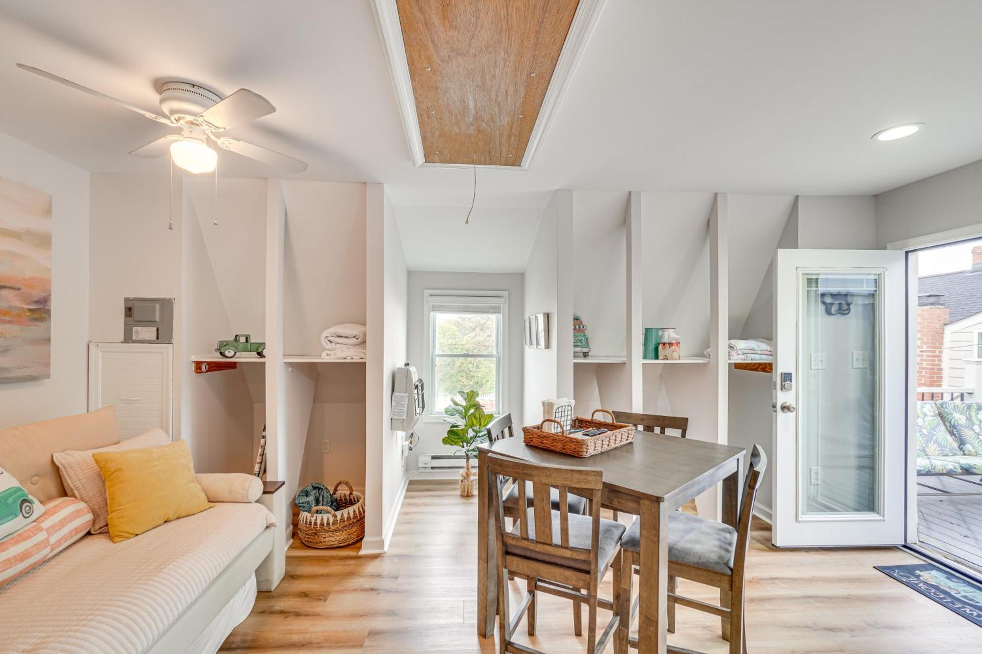 Epic Brunswick Apartment, Deck With Private Hot Tub! Exterior foto
